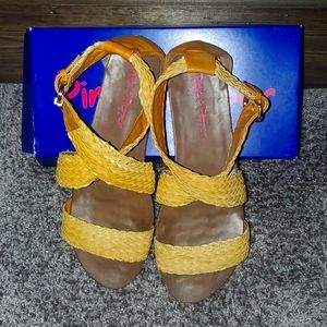 Pink & Pepper Strappy Sandal